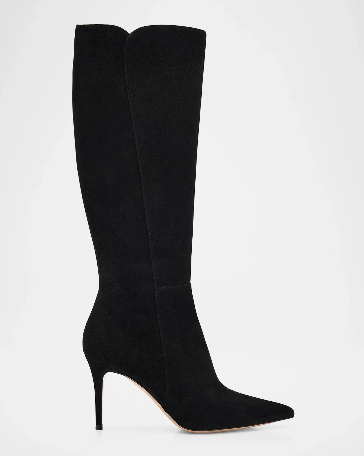 85mm Suede Knee-High Boots