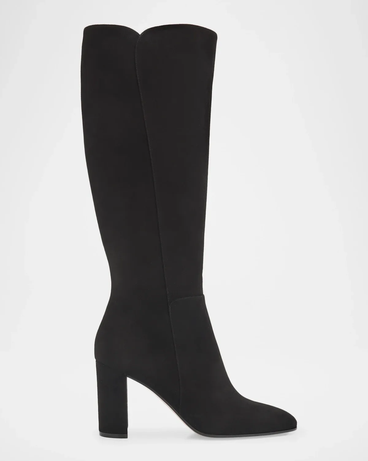 85mm Suede Knee-High Boots