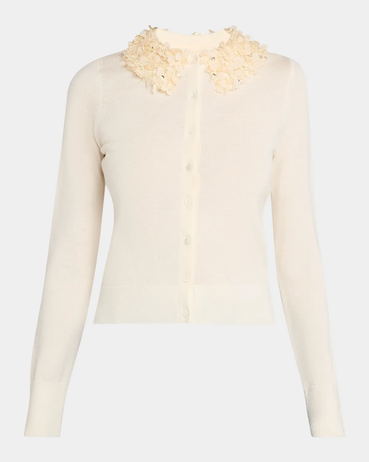 Anna Embellished Merino Cardigan