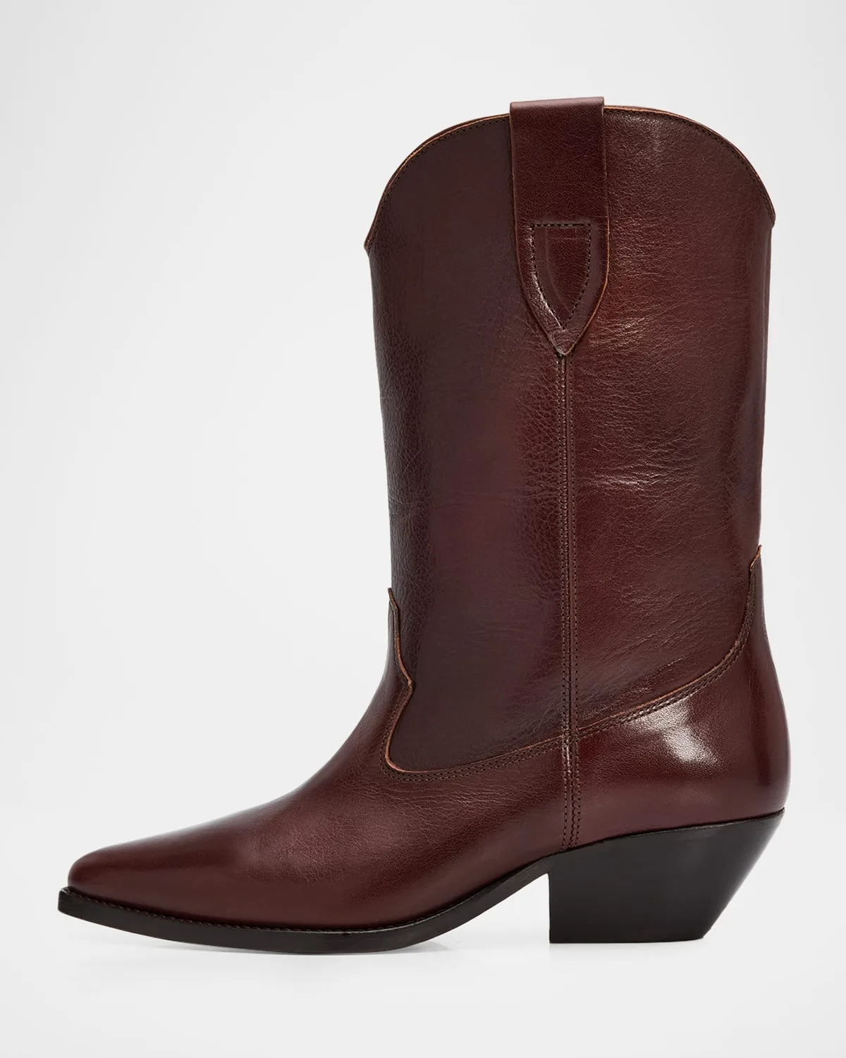 Duerto Leather Western Boots