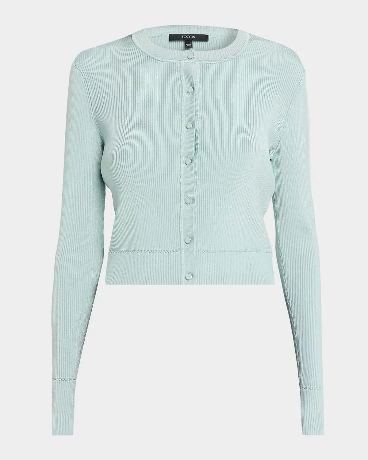 Zoe Cropped Fitted Cardigan