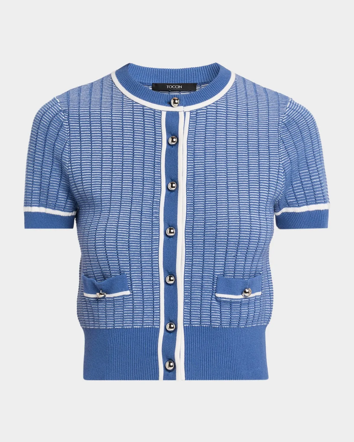 Patra Short-Sleeve Cardigan