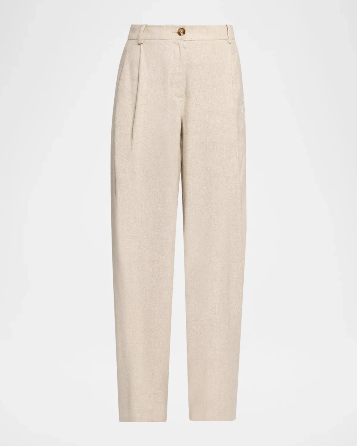 Elowen Pleated Pants with Ankle Ties