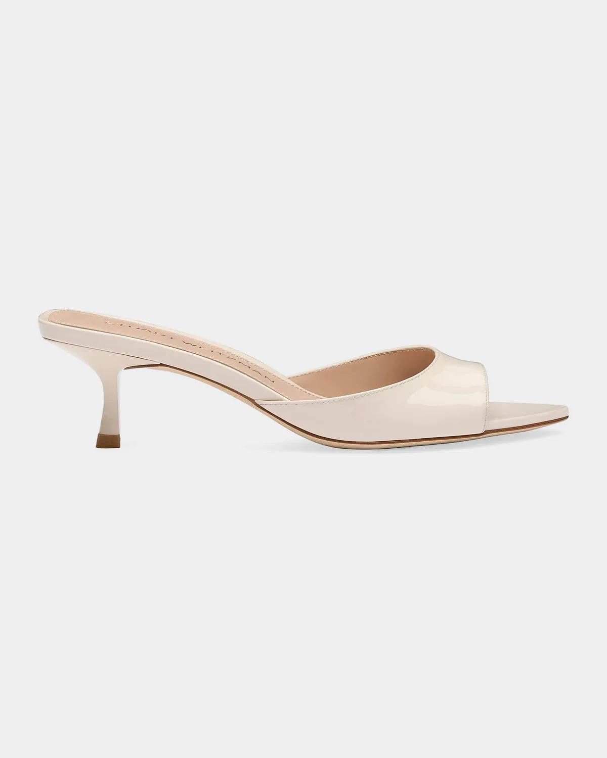 50mm Lexington Patent Leather Mules