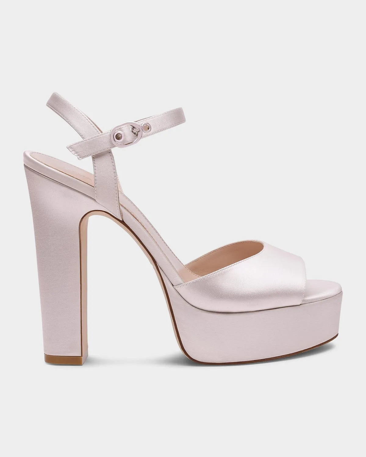 Reade 130mm Satin Platform Sandals