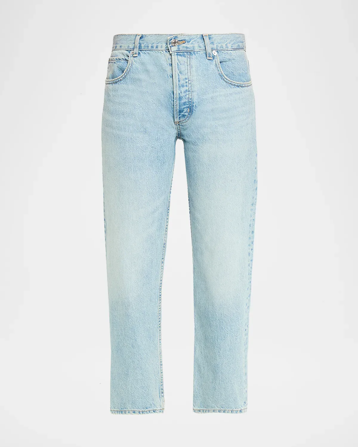 Lorimer Slim-Leg Ankle Jeans