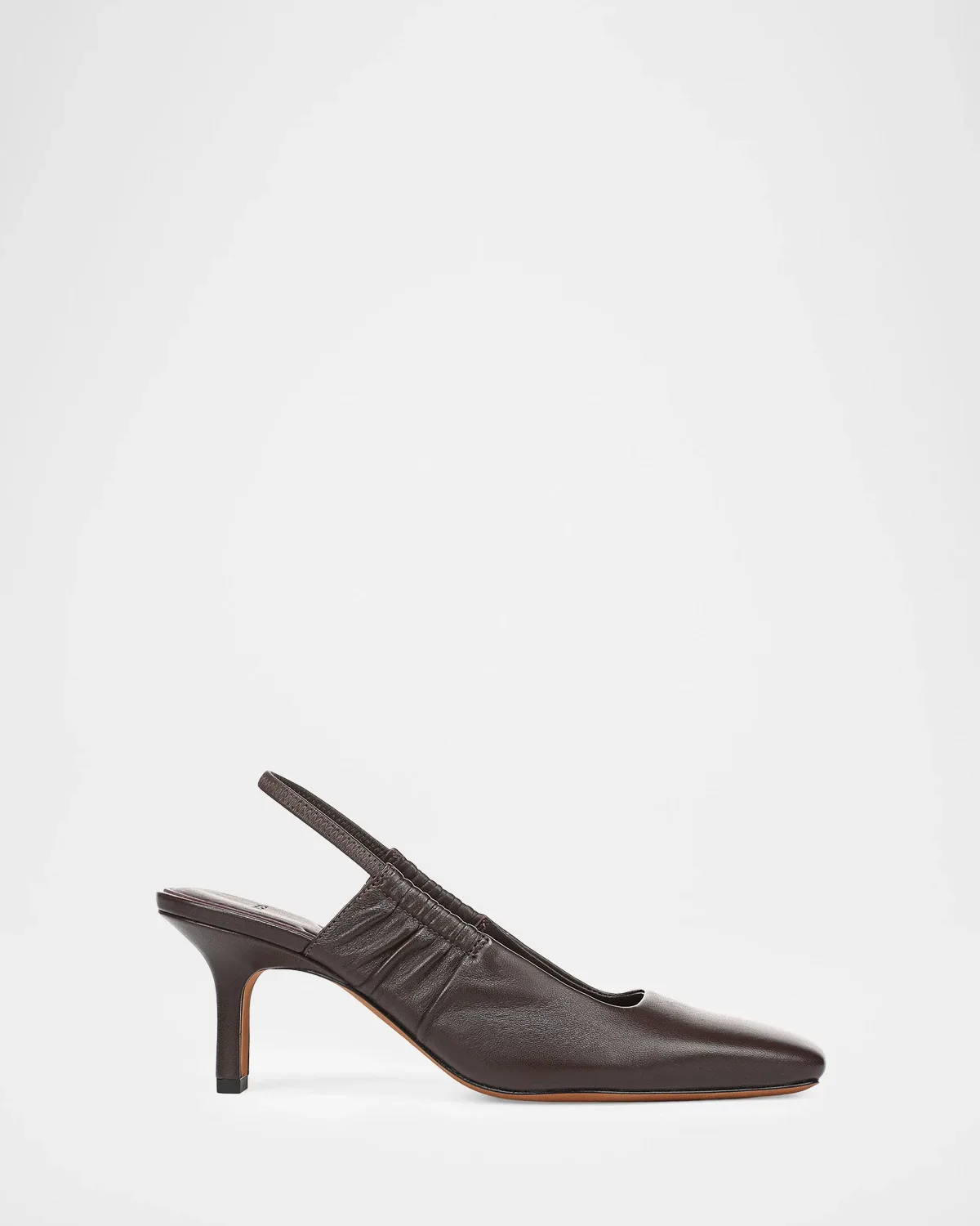 65mm Venice Leather Slingback Pumps