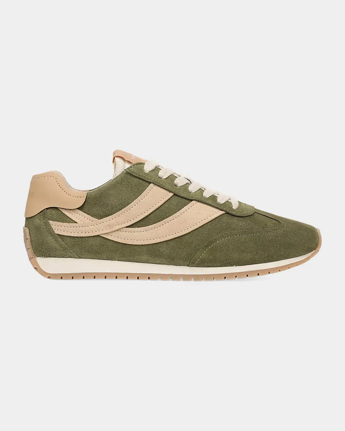 Oasis Suede and Leather Runner Sneakers