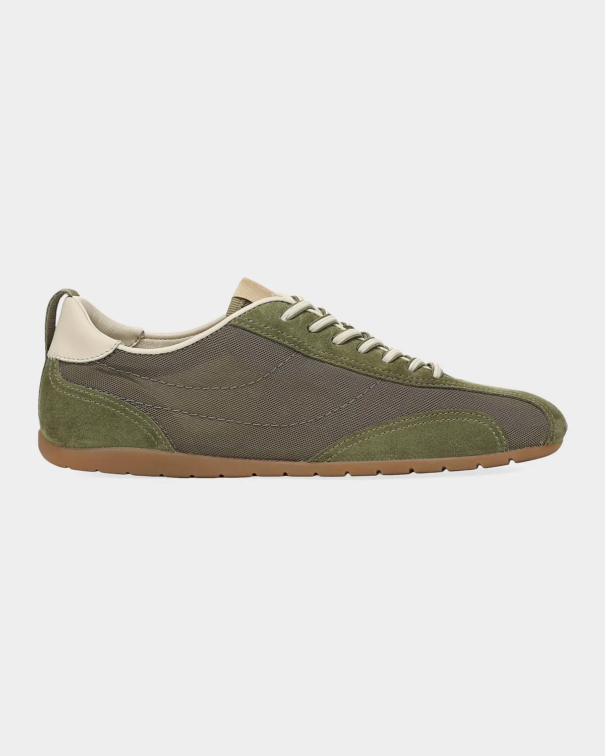 Catalina Suede & Mesh Sneakers by Vince