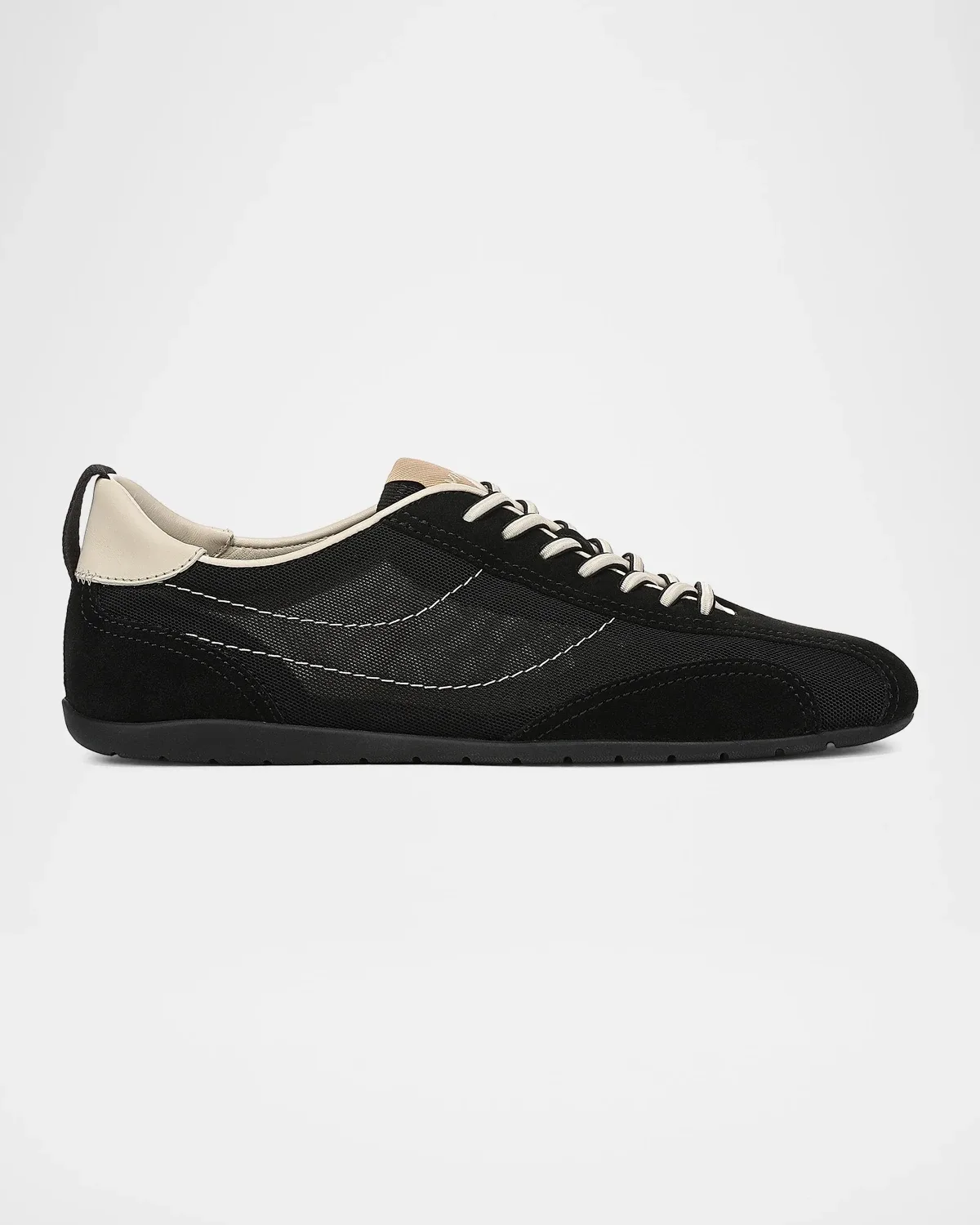 Catalina Suede & Mesh Sneakers