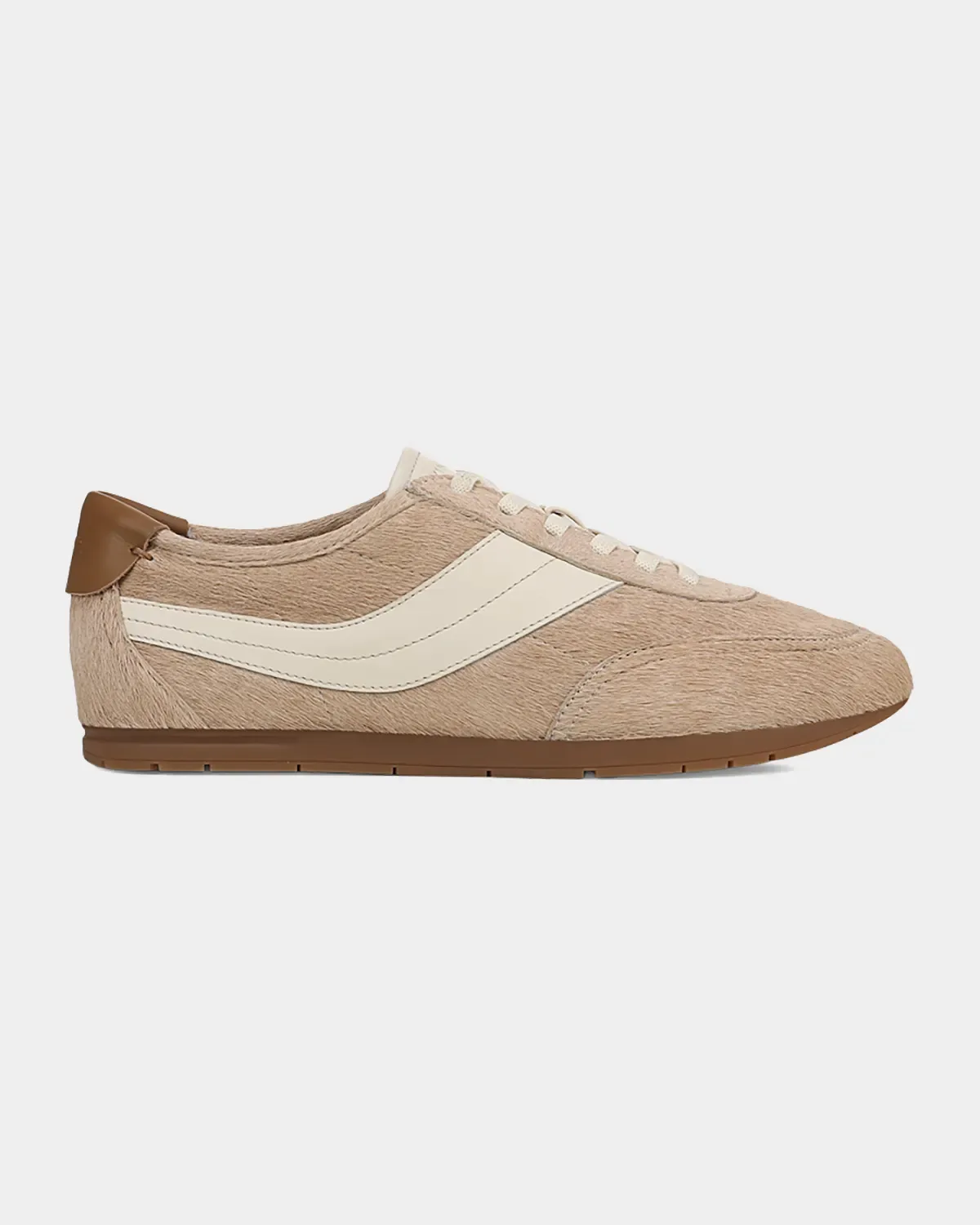 LA Runner Calf Hair and Leather Runner Sneakers