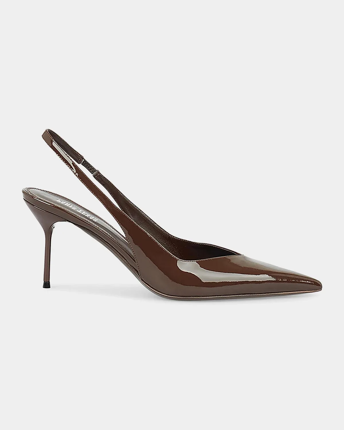 Lidia 70MM Leather Slingback Pumps