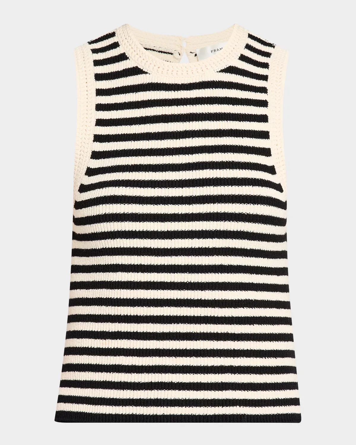 The Coastal Stripe Tank Top