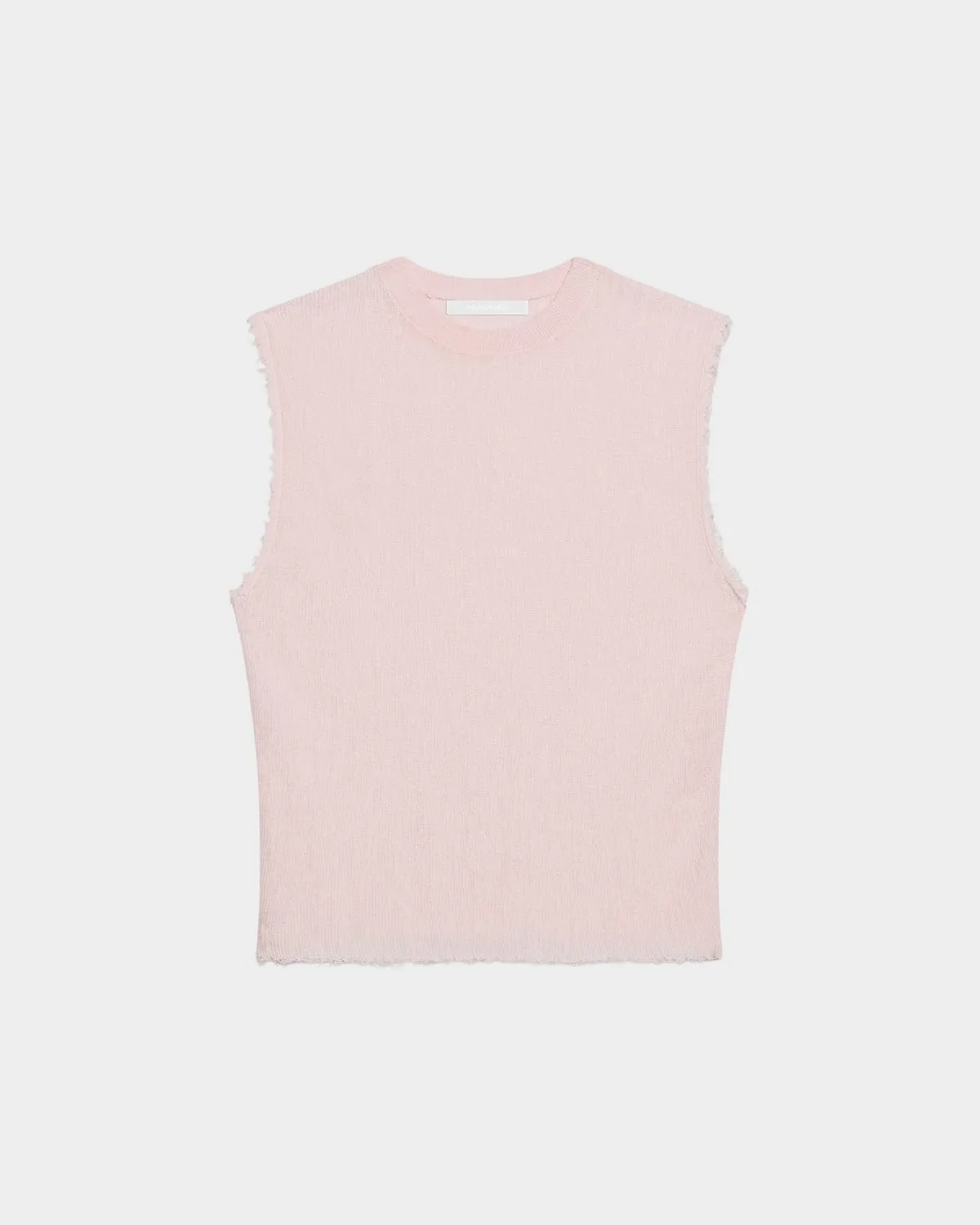 Raw Edge Tank Top