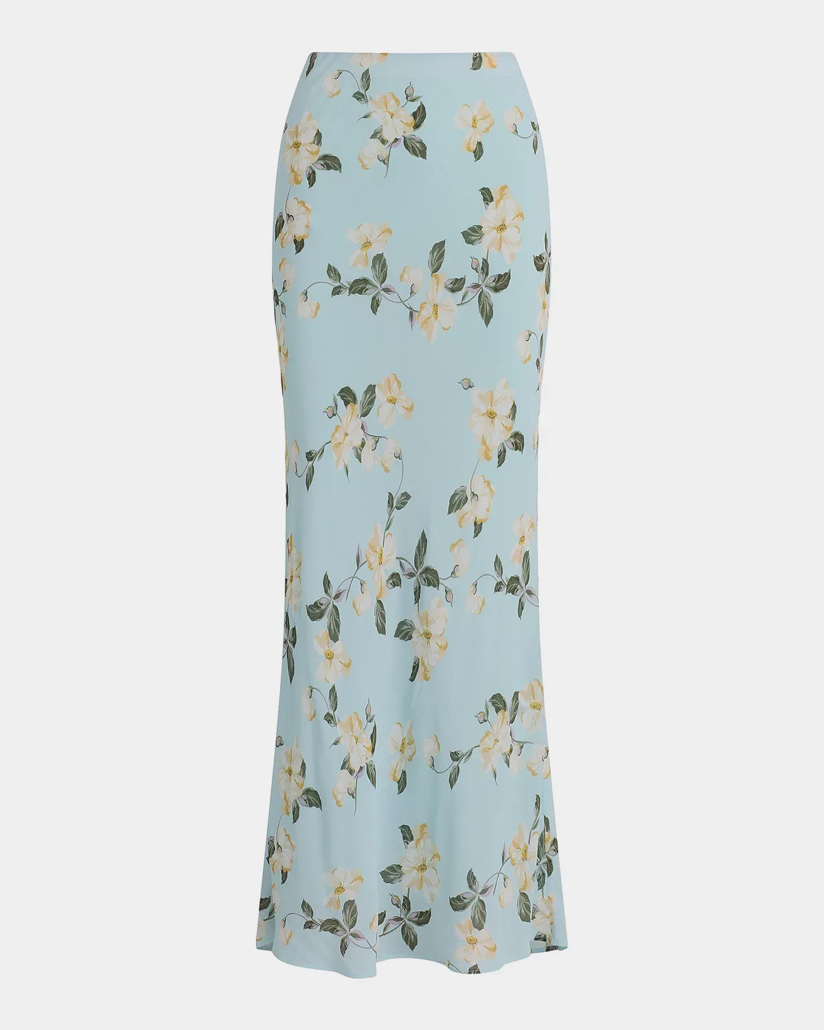 The Favorite Floral Print Maxi Skirt