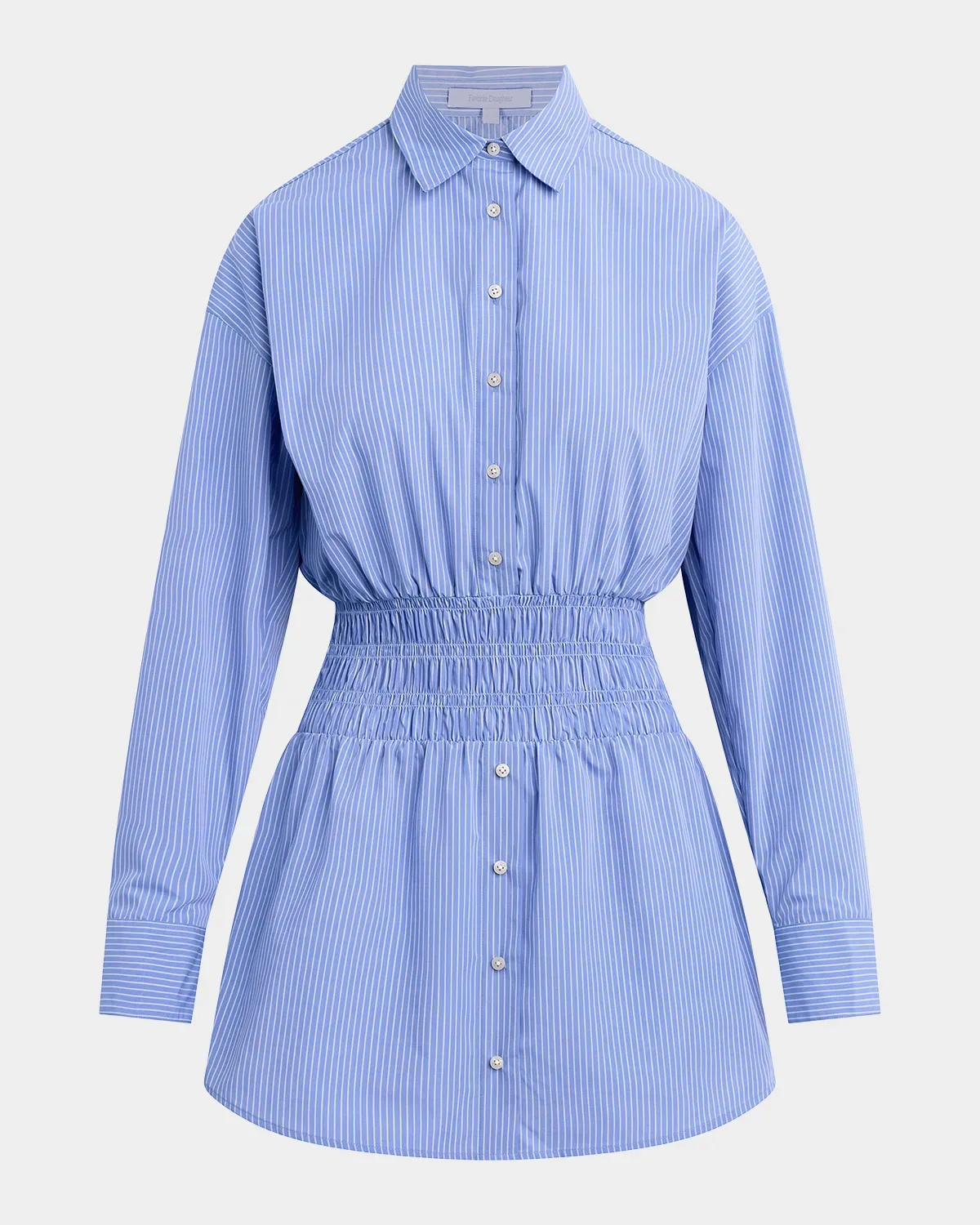 The Waist Not Striped Mini Dress