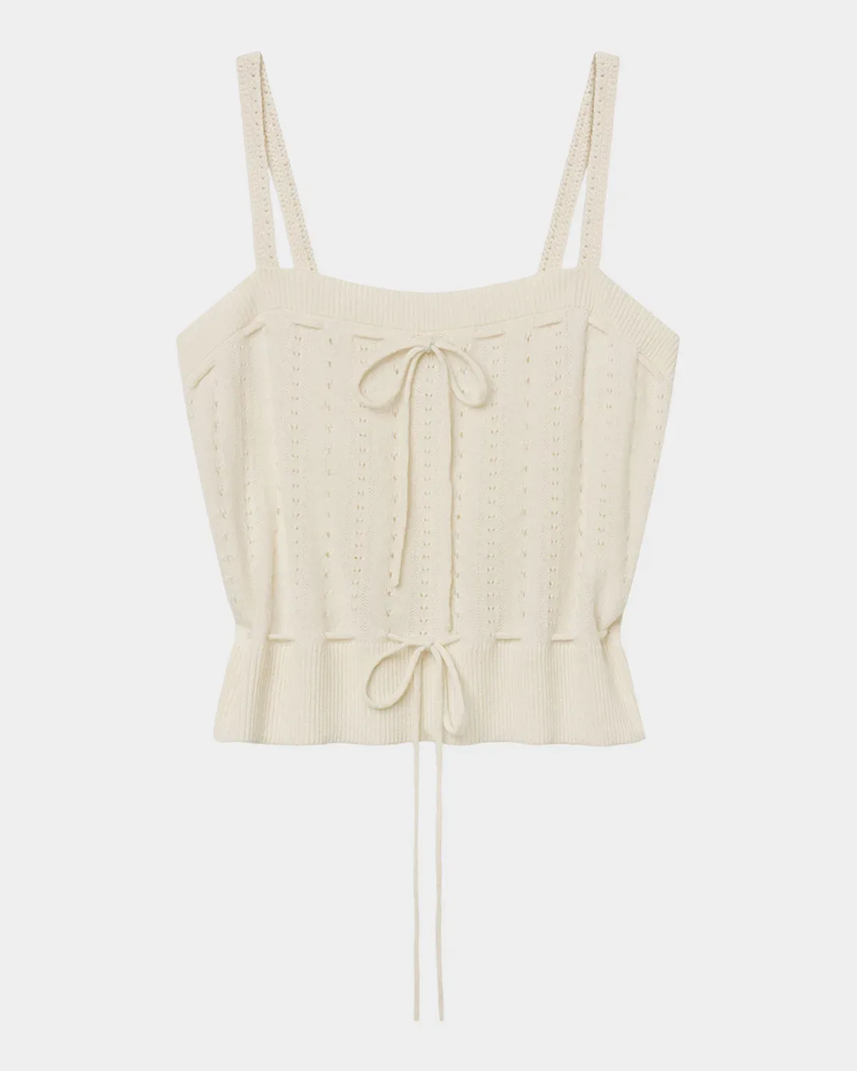 The Cashmere Charm Tank Top