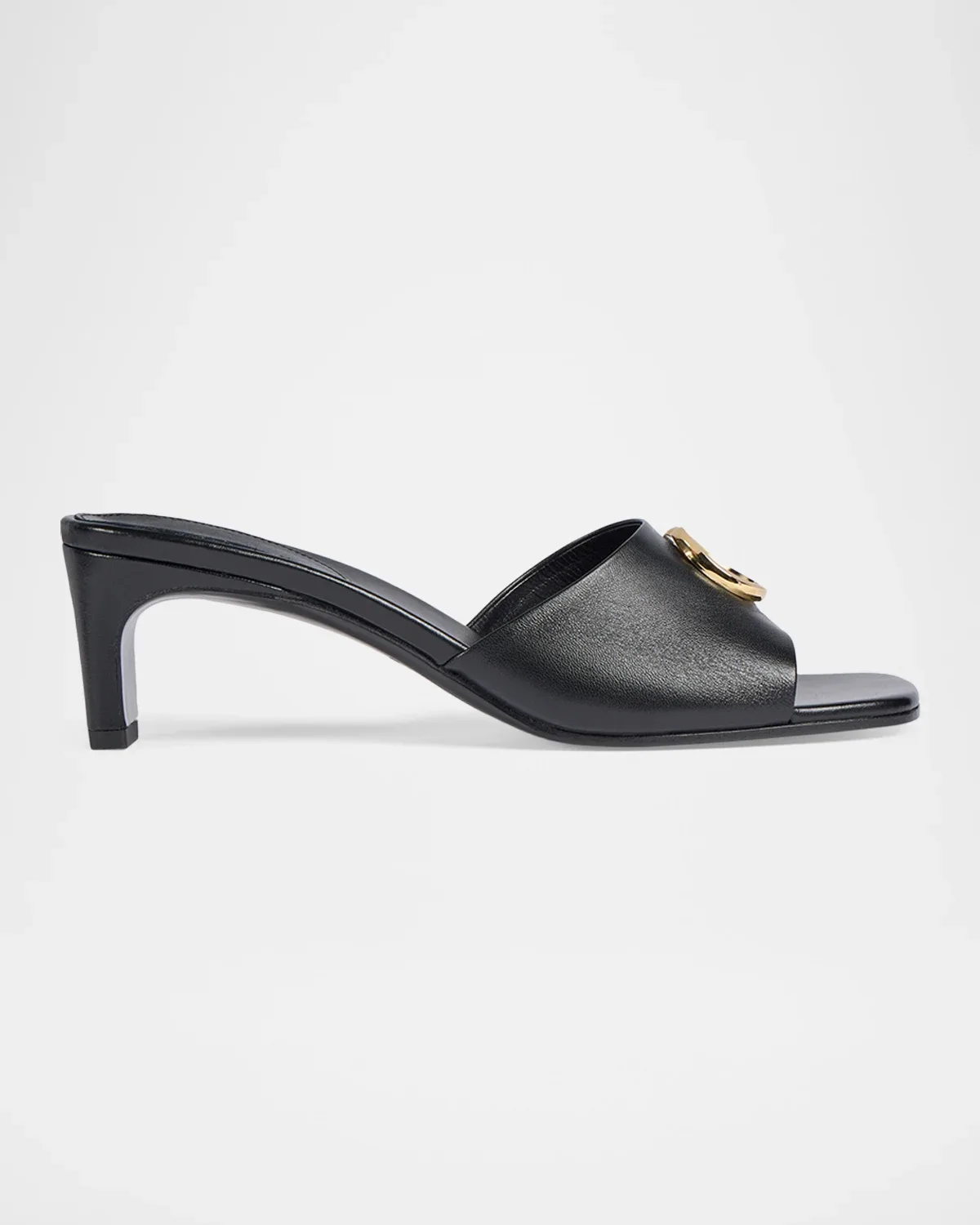 55mm Marmont GG Leather Sandals
