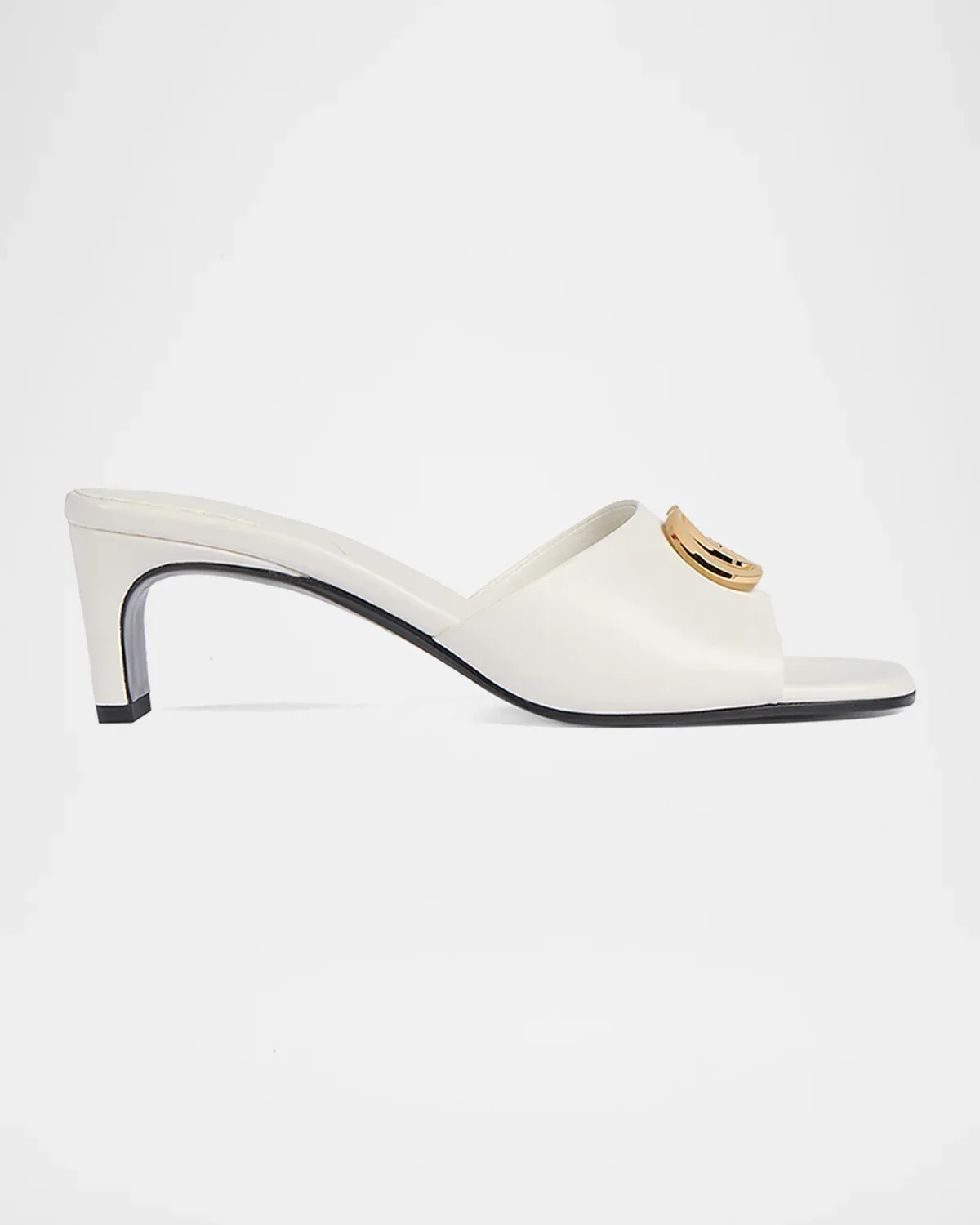 55mm Marmont GG Leather Sandals