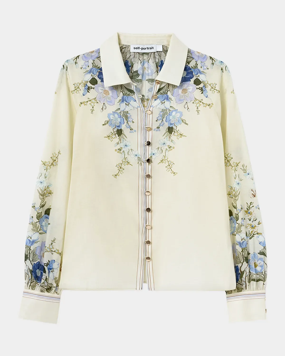 Floral Organza Blouse