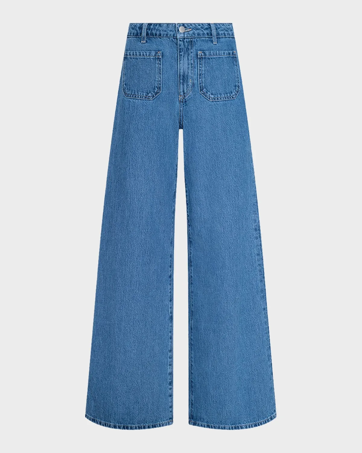 Declan High-Rise Wide-Leg Jeans by L & apos;AGENCE