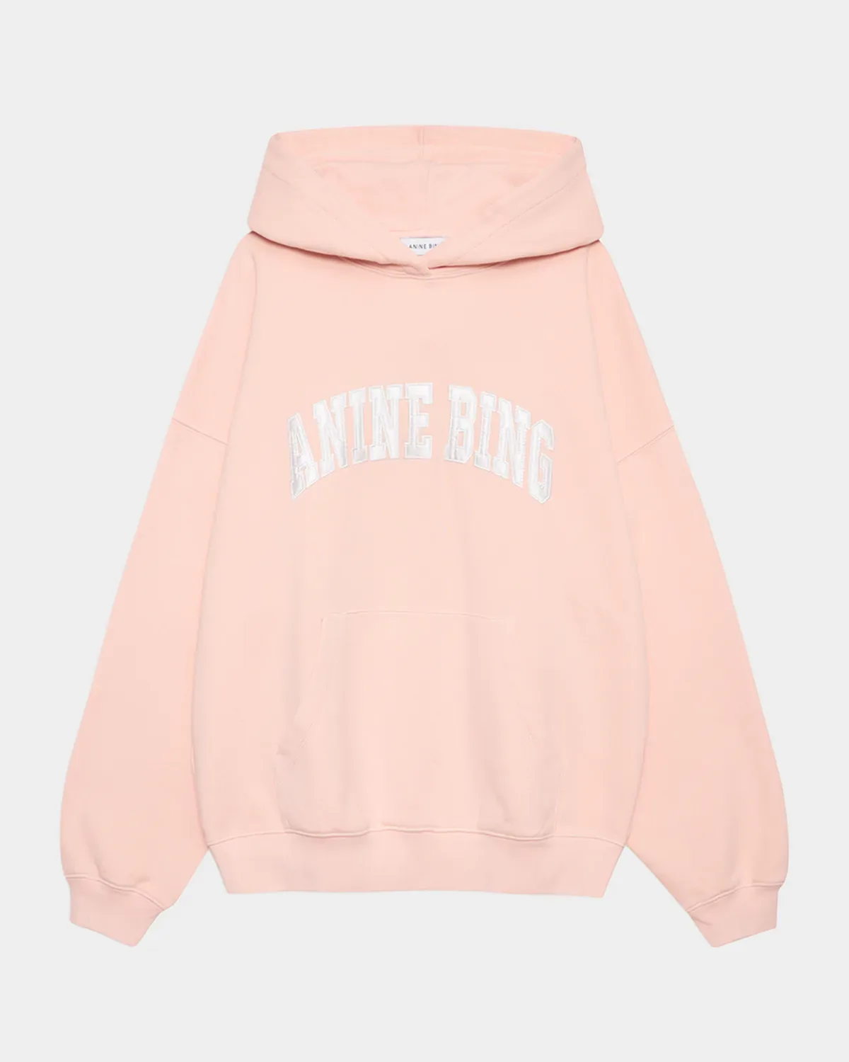 Harvey Embroidered Logo Hoodie