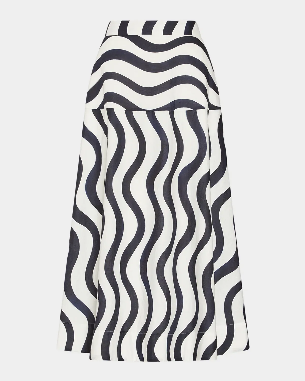 Iona Printed Midi Skirt