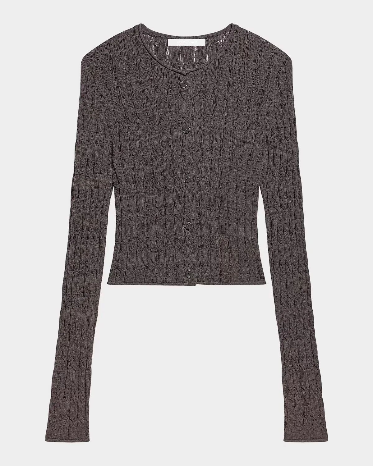 Cable-Knit Cardigan