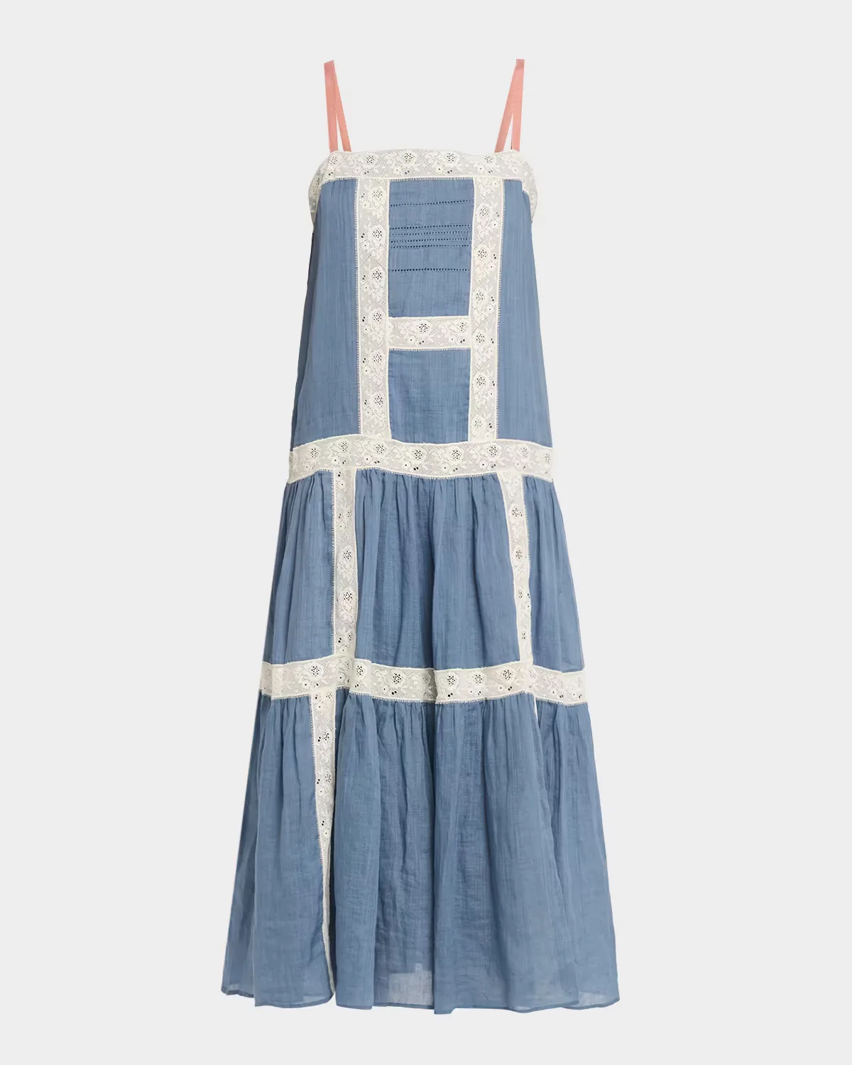 Mazarine Tiered Midi Dress