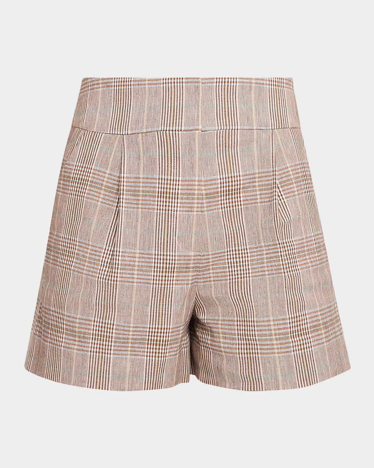 Haina Pleated Shorts