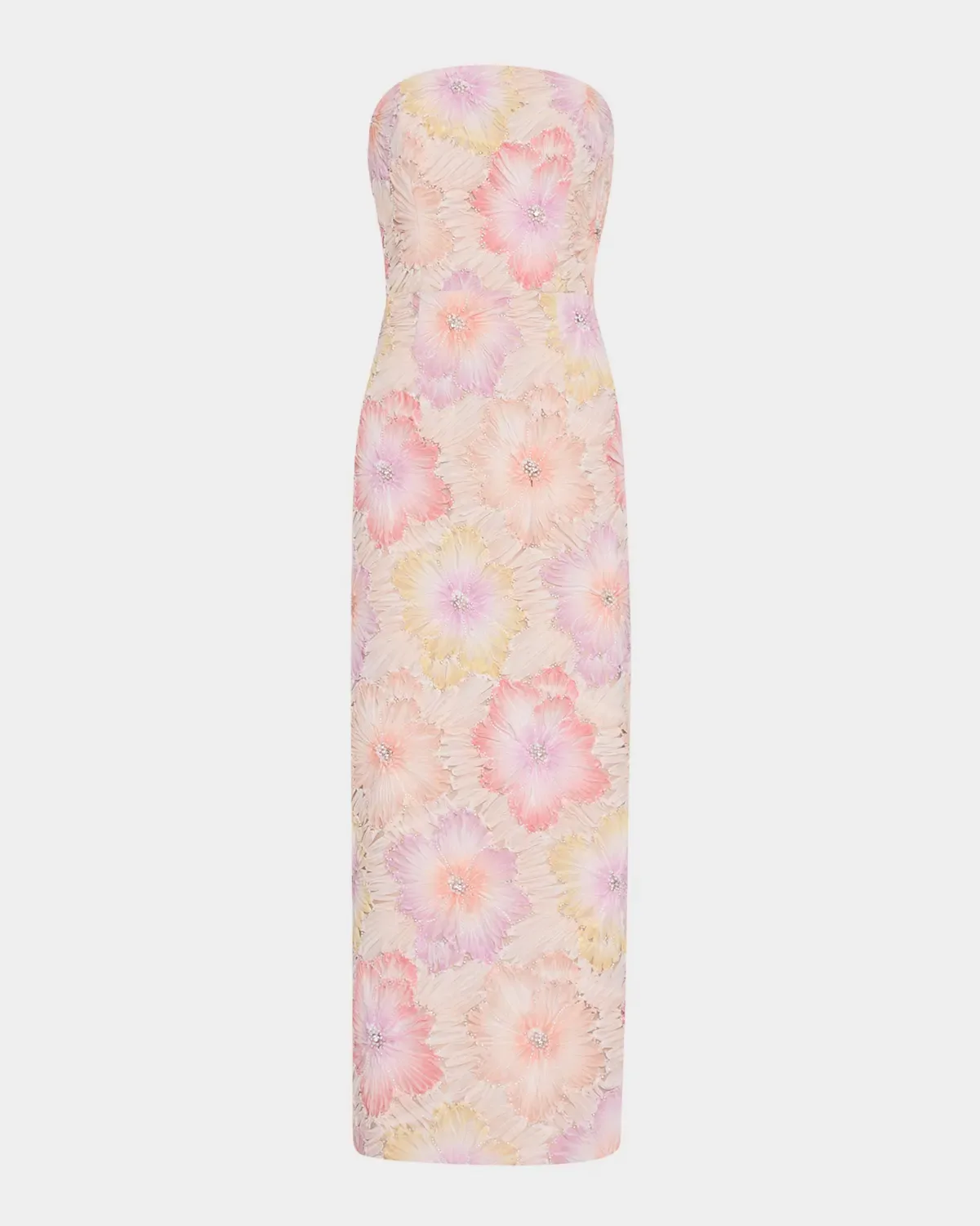 Kait Floral Embroidered Midi Dress