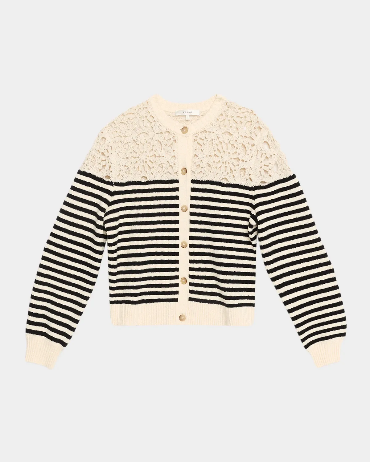 The Coastal Stripe Cardigan