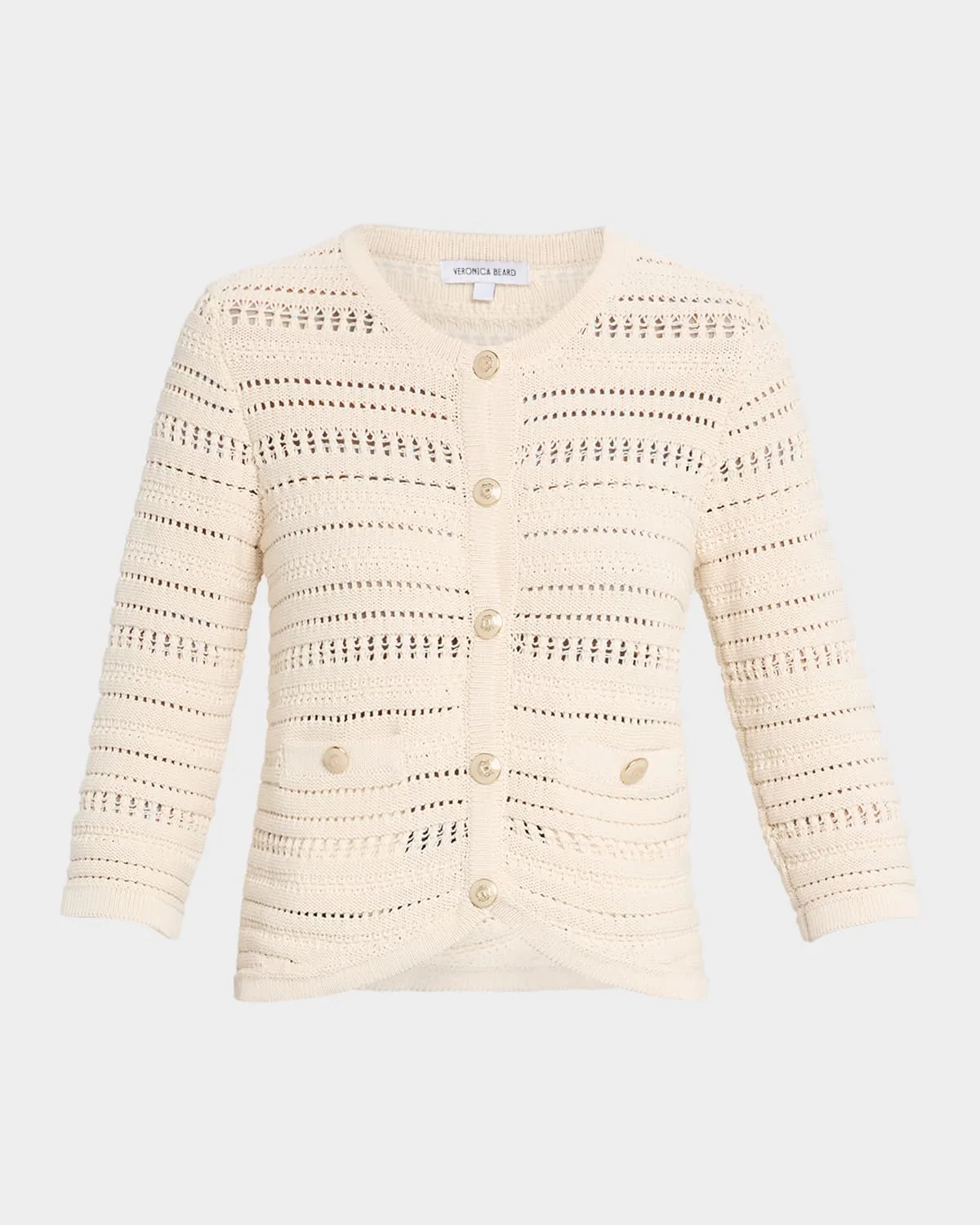 Bellingham Stripe Knit Cardigan