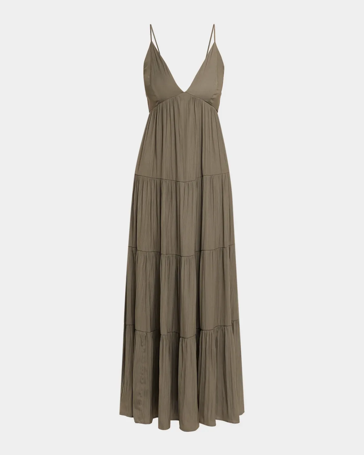 Lua Tiered Maxi Dress