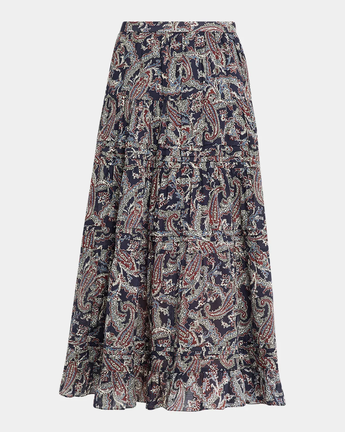 Heatheralyn Paisley Skirt