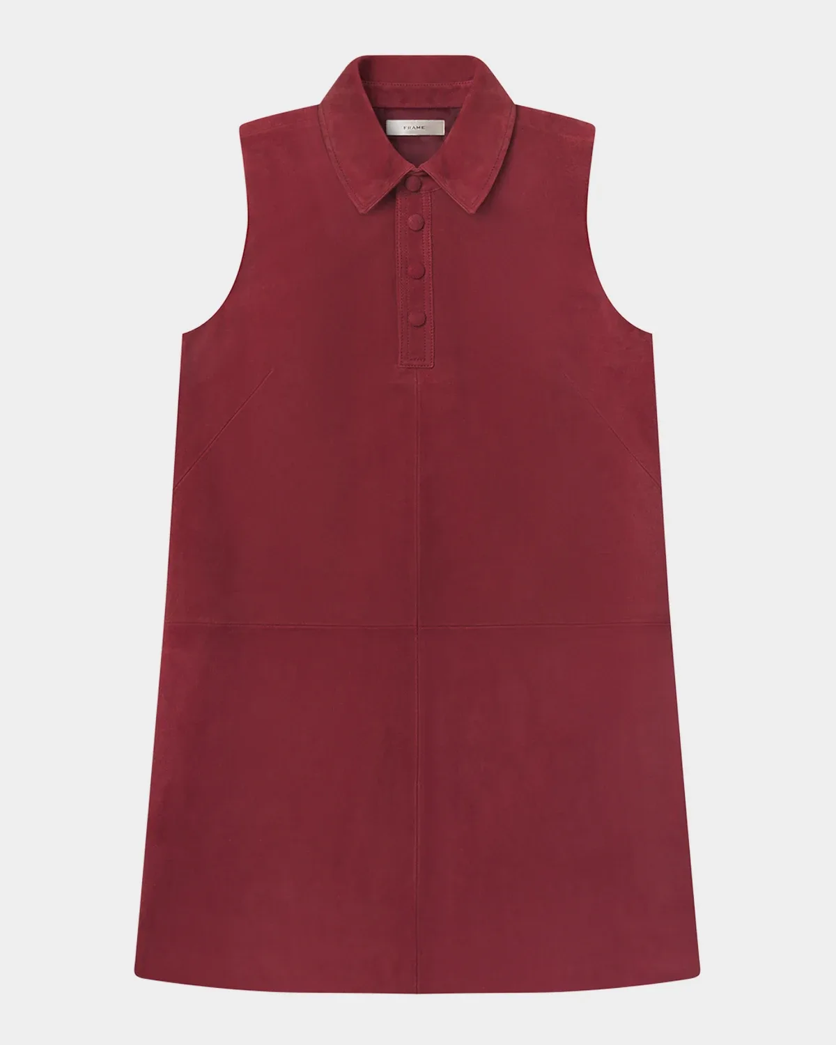 The Suede City Mini Shift Dress