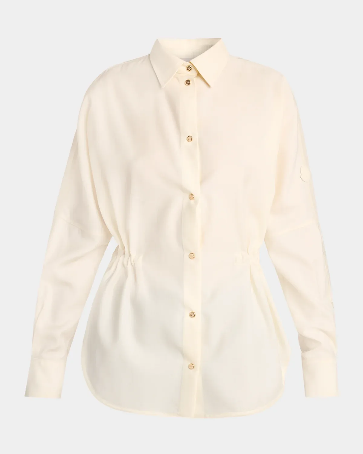 Long-Sleeve Wool Shirt