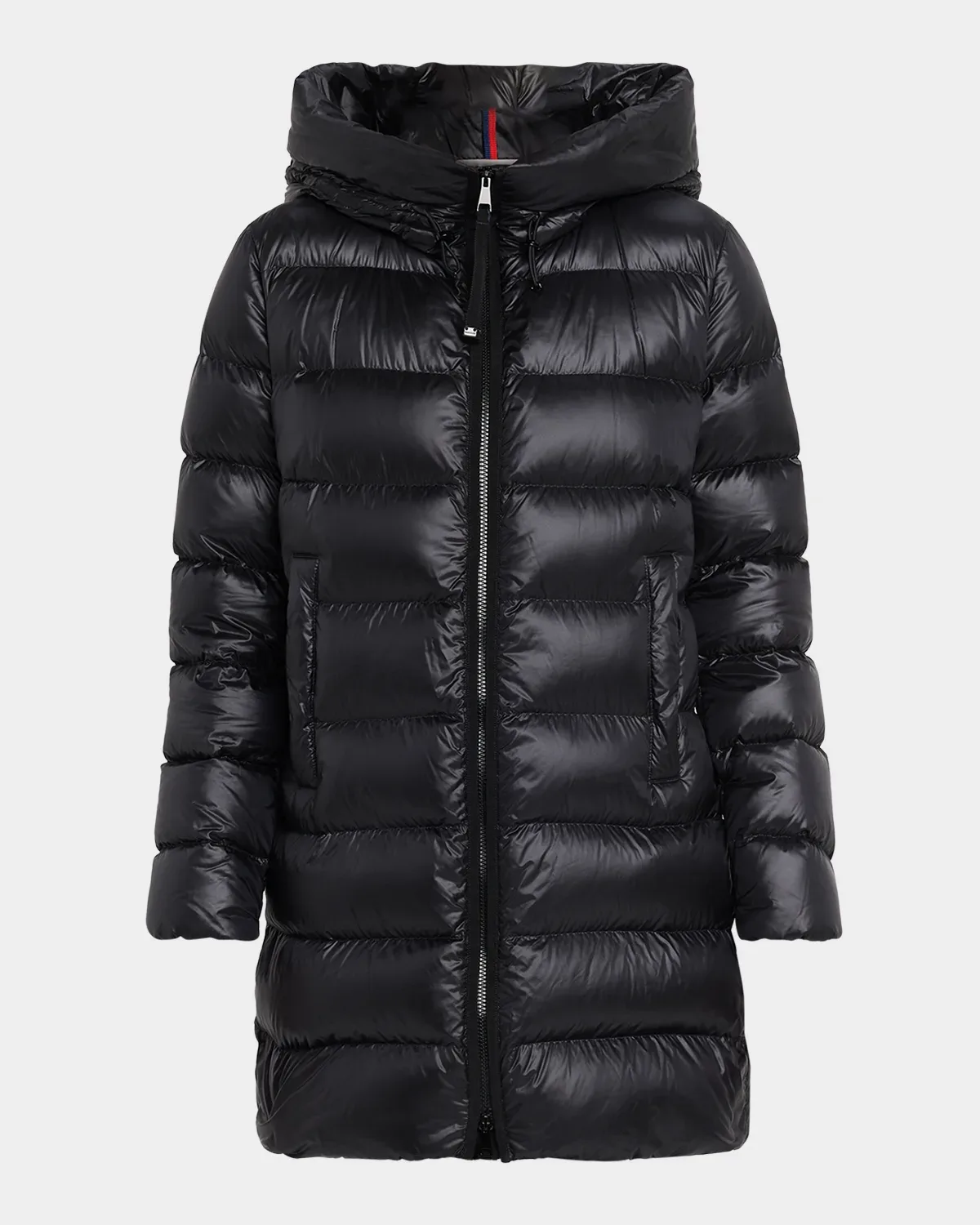 Suyenne Hooded Mid-Length Down Jacket