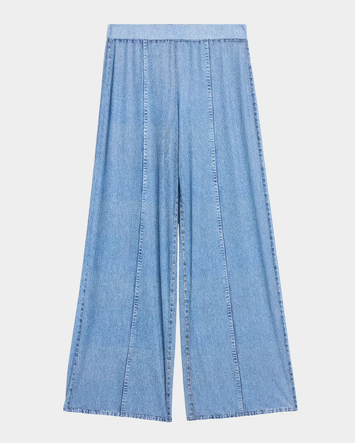 Miramar Mesh Wide-Leg Pants