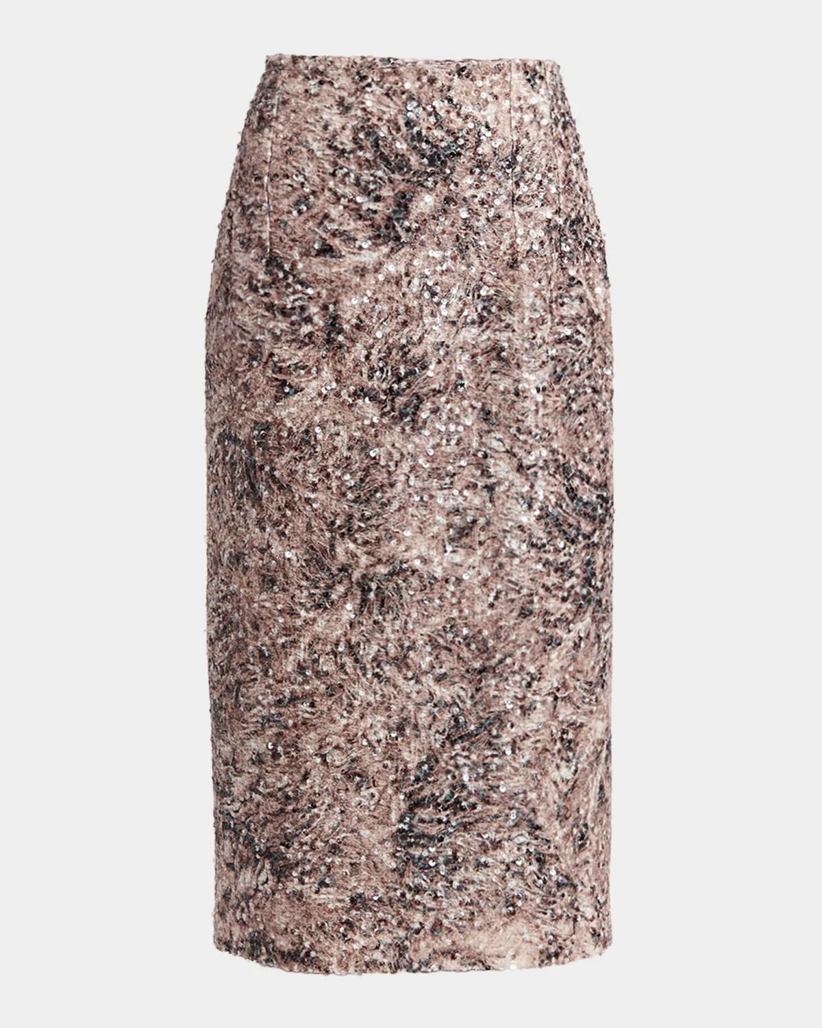 Sequined Midi Skirt