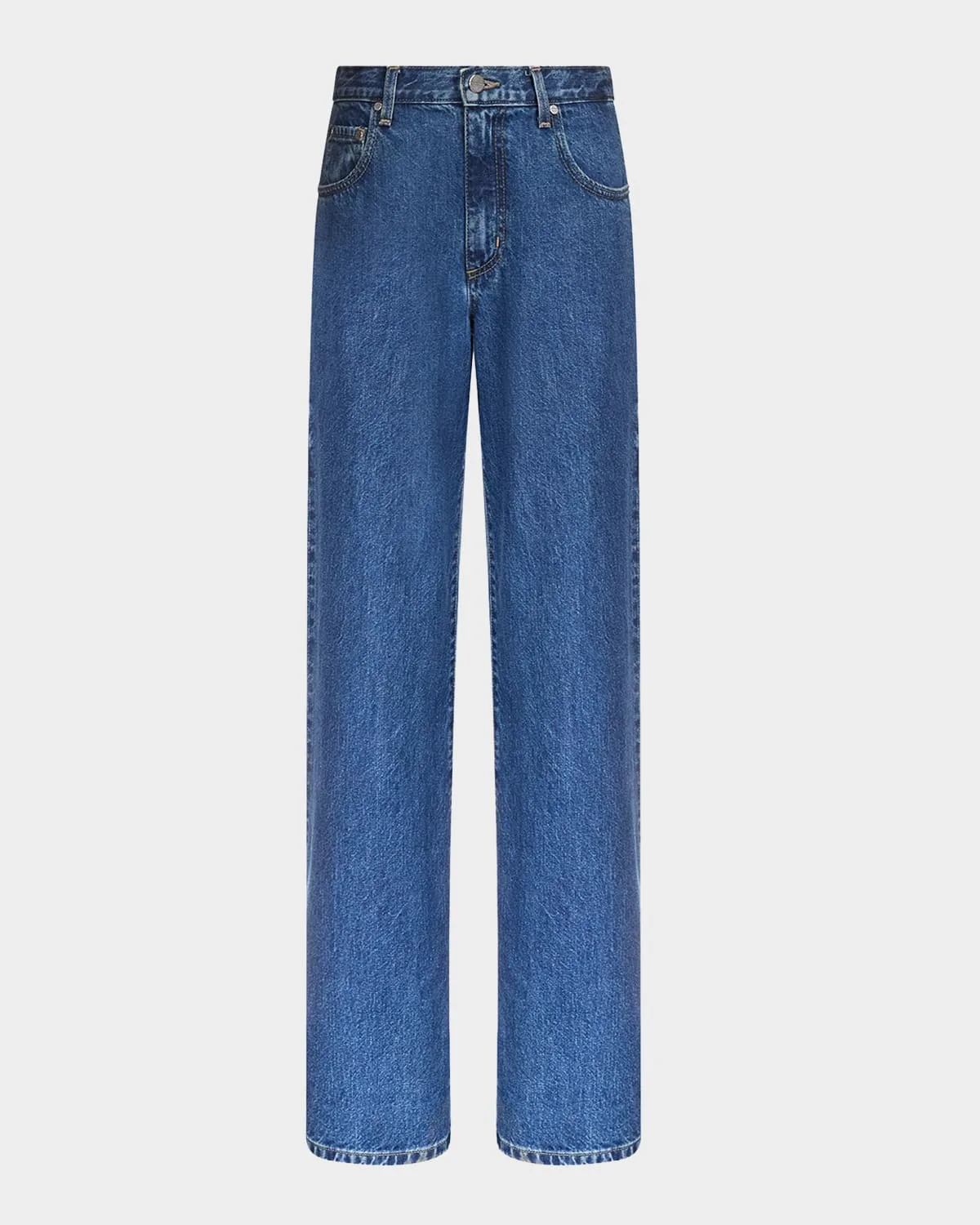 New Straight Jeans