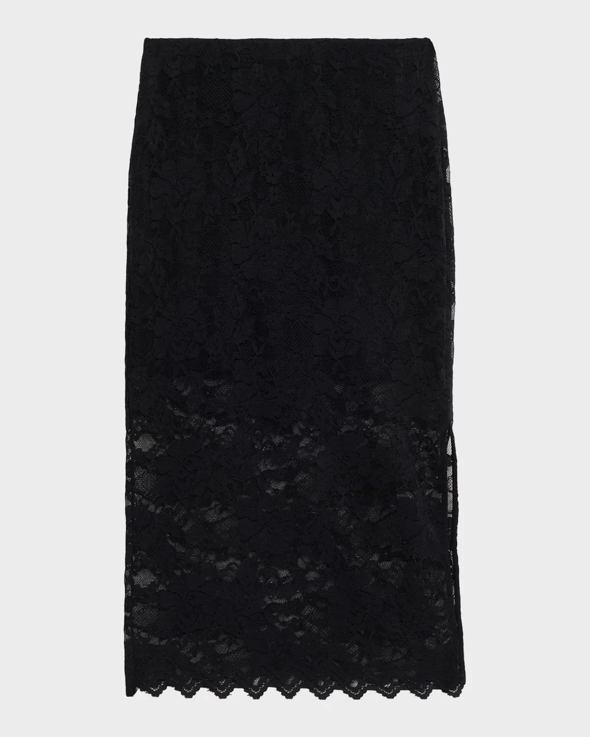 Kiera Lace Midi Skirt