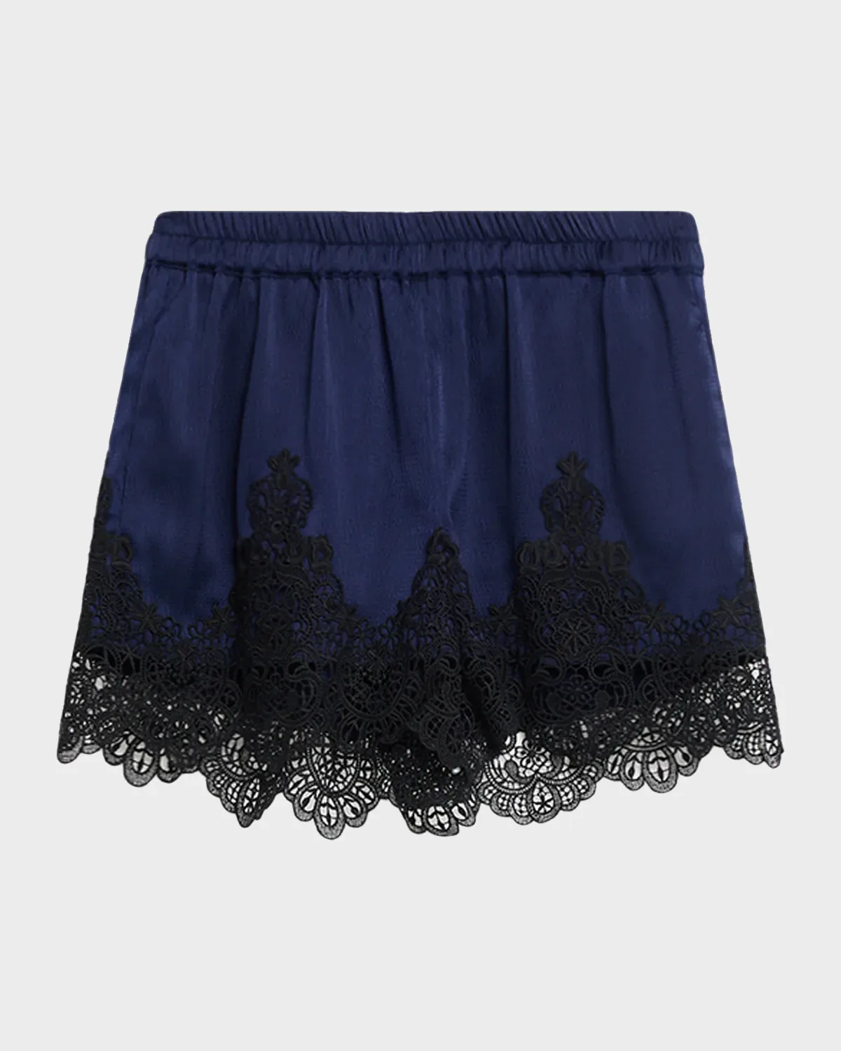 Lana Lace Satin Shorts