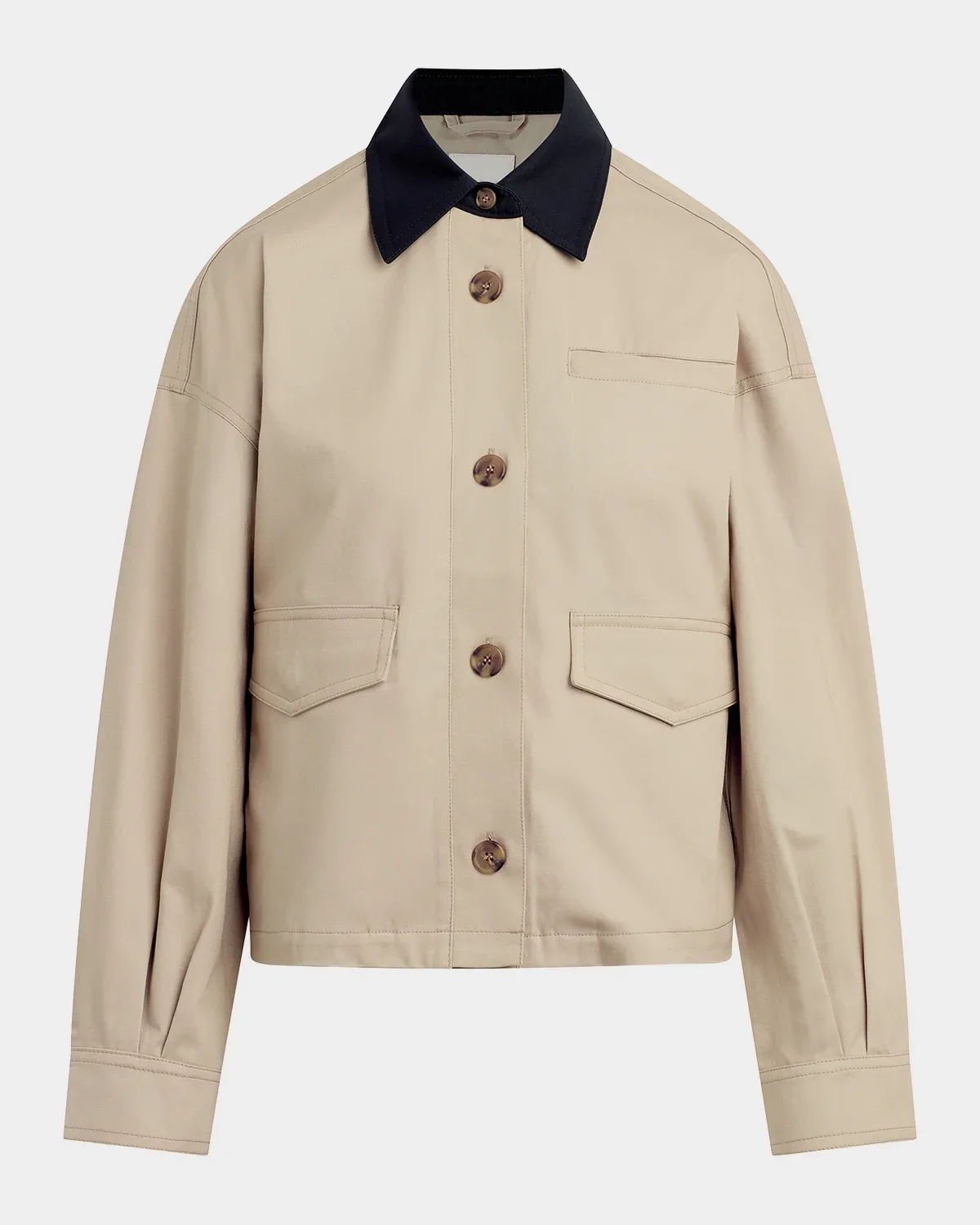 The Carla Cotton Twill Jacket
