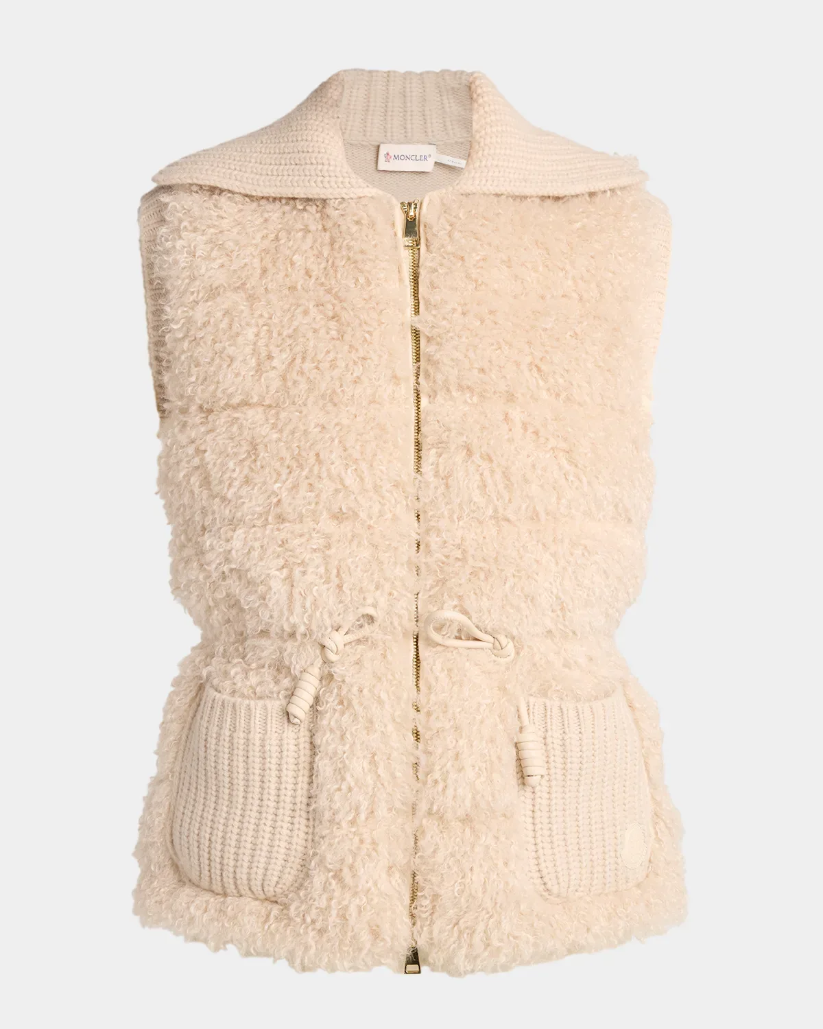 Teddy & Cashmere Vest