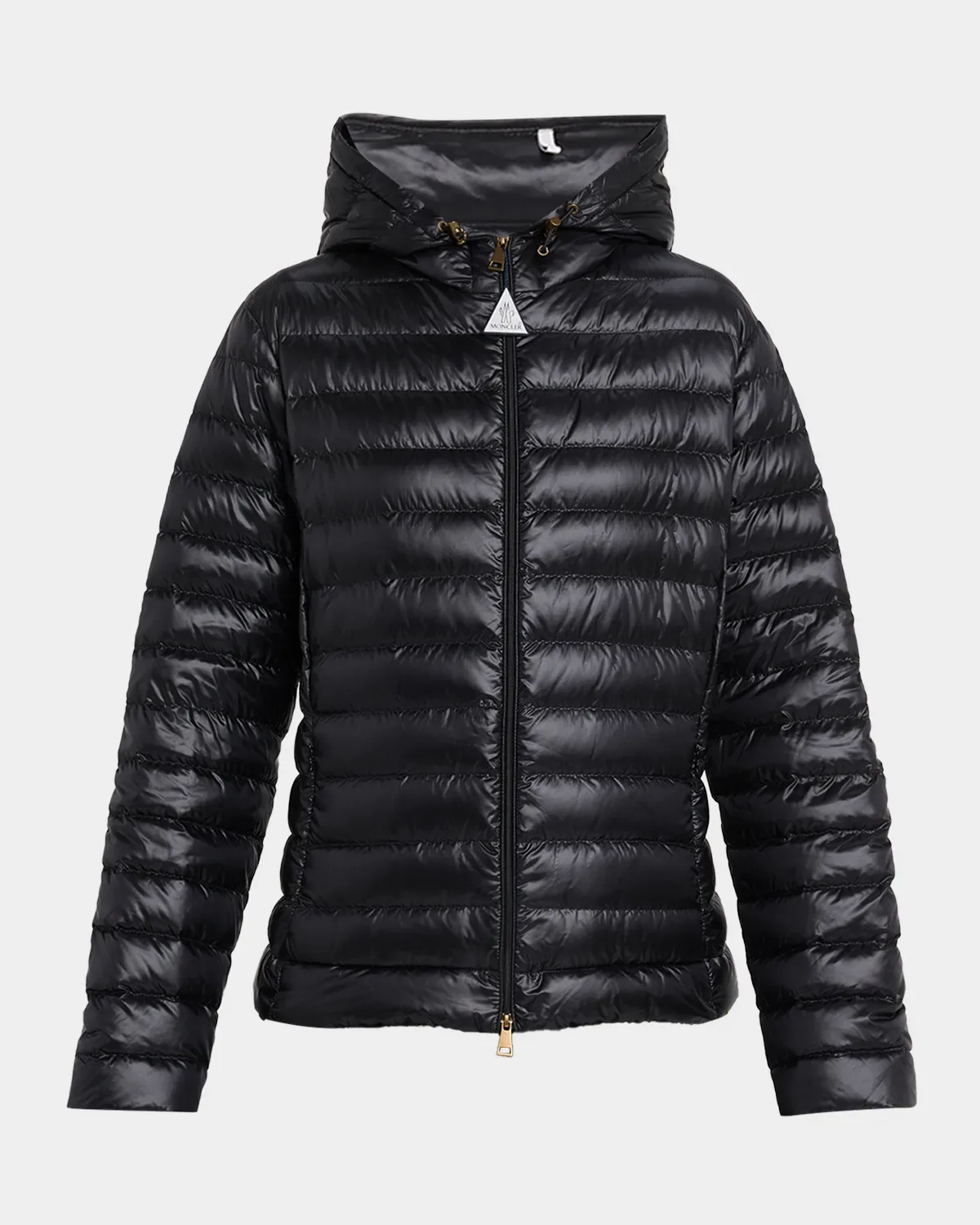 Igelhood Water-Repellent Hooded Down Jacket