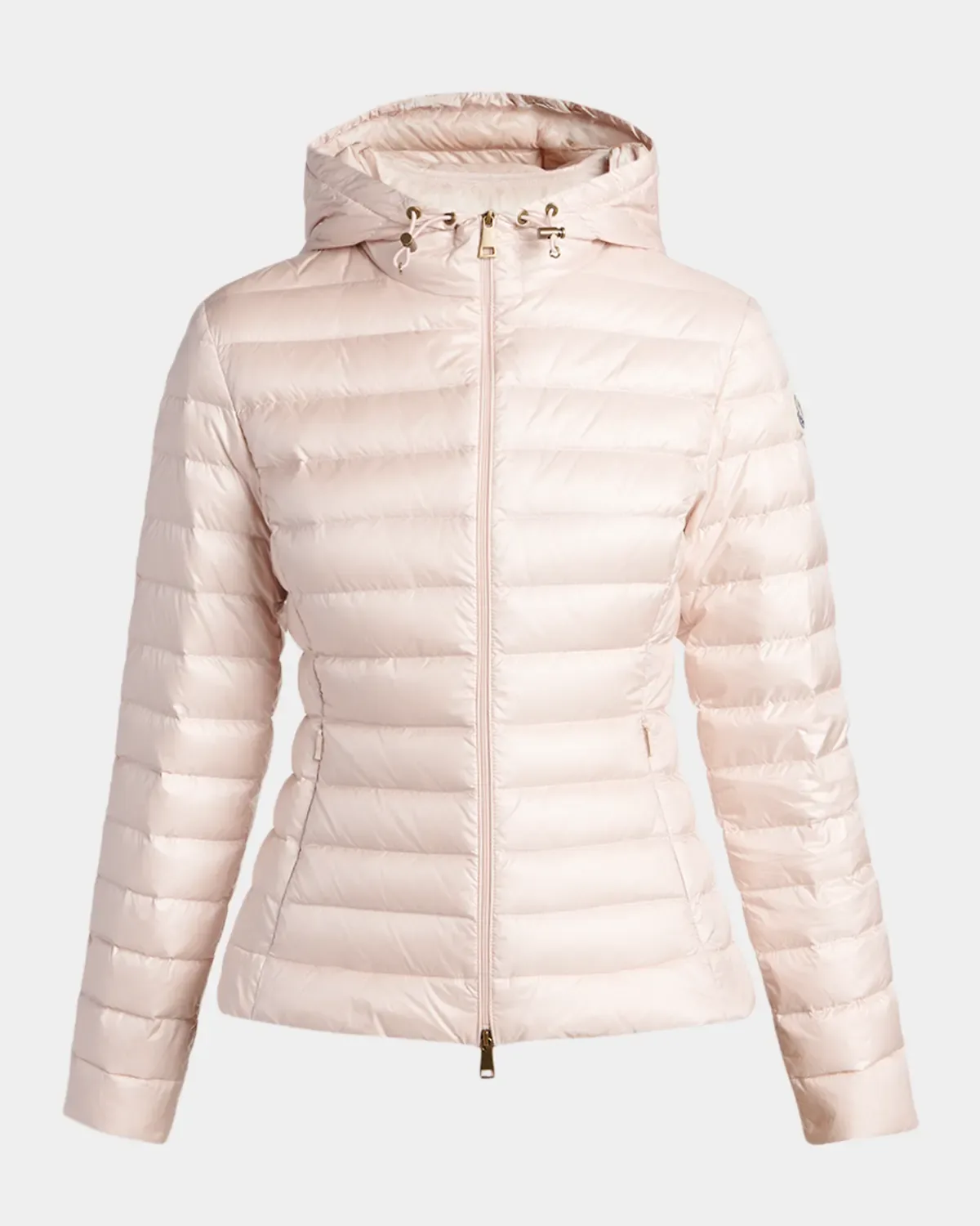 Igelhood Water-Repellent Hooded Down Jacket