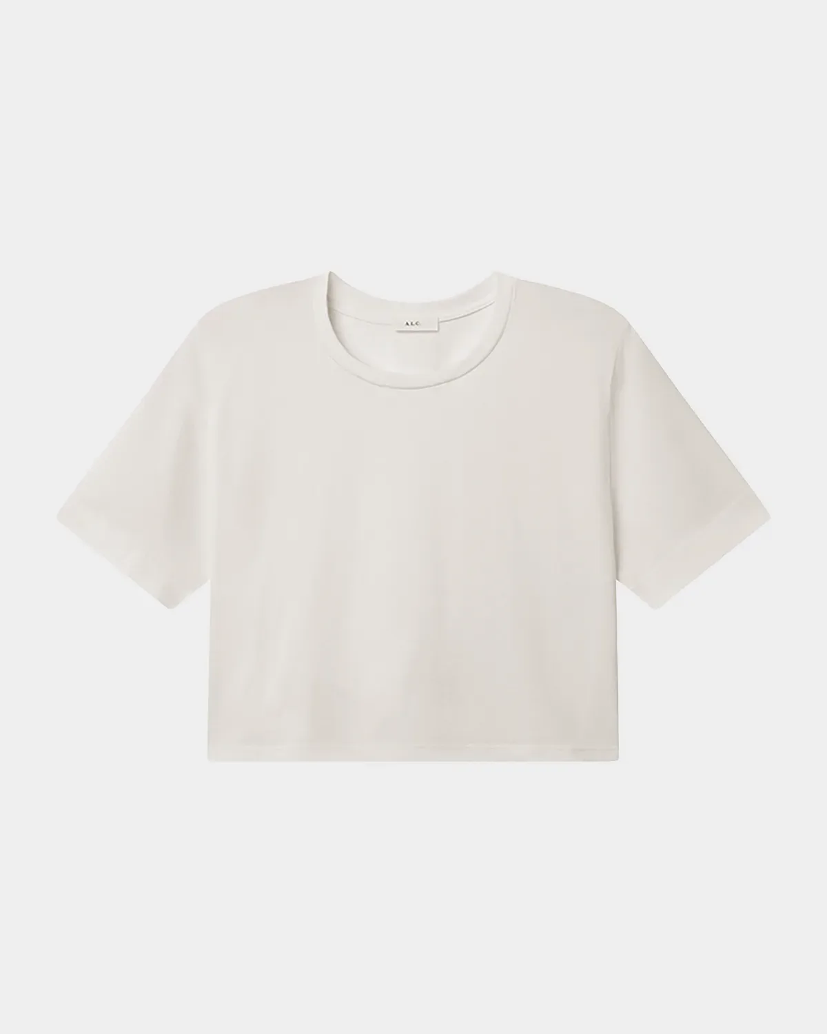 Kali Cropped Crewneck Tee