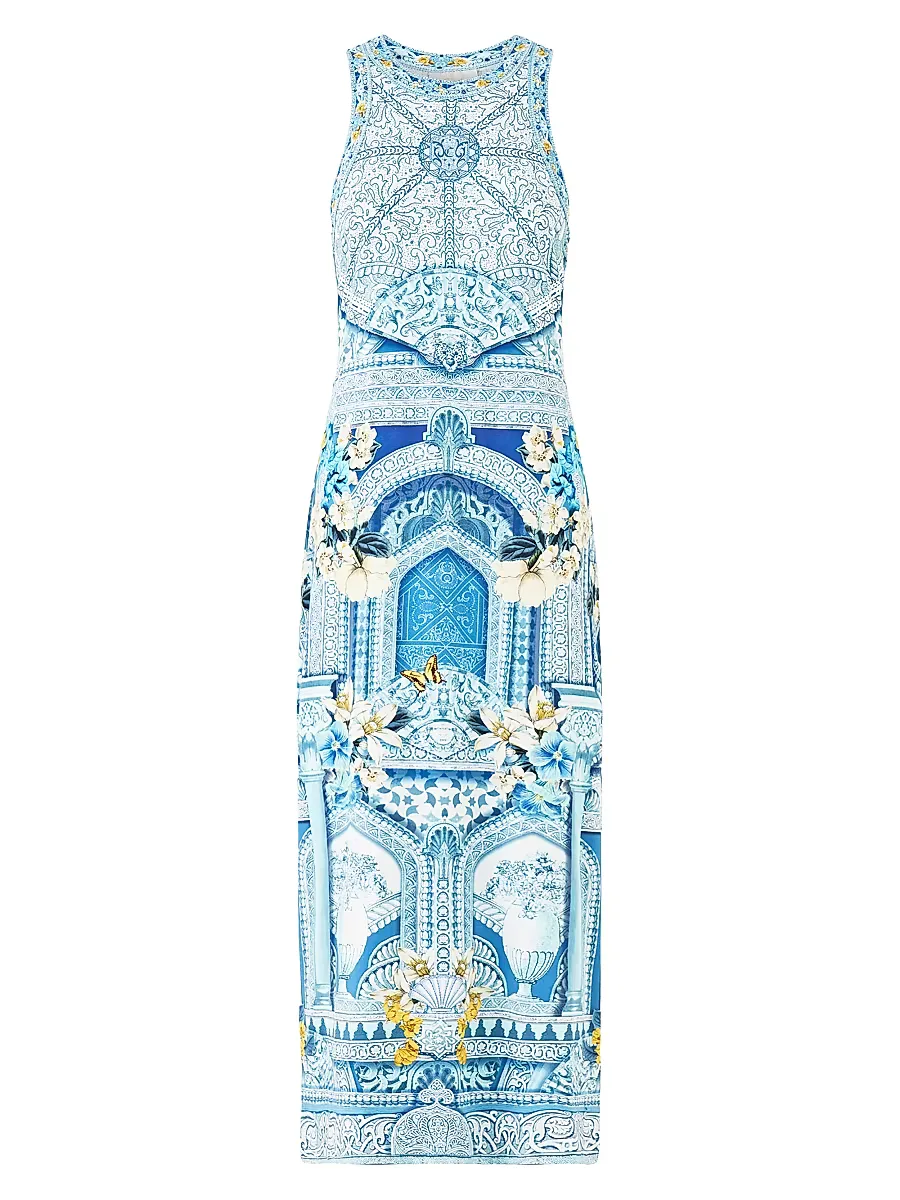 Grenada Jersey Tank Maxi Dress