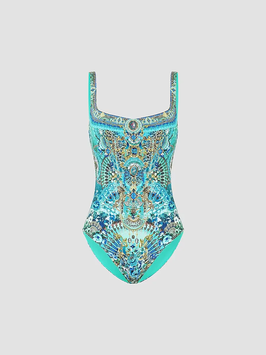 One-Piece Swimsuit by Camilla